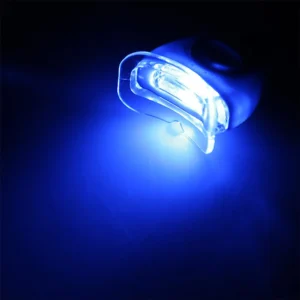 Lumière de blanchiment des dents portable, mini LED, lumière bleue, blanchisseur intelligent, outil de beauté et de santé