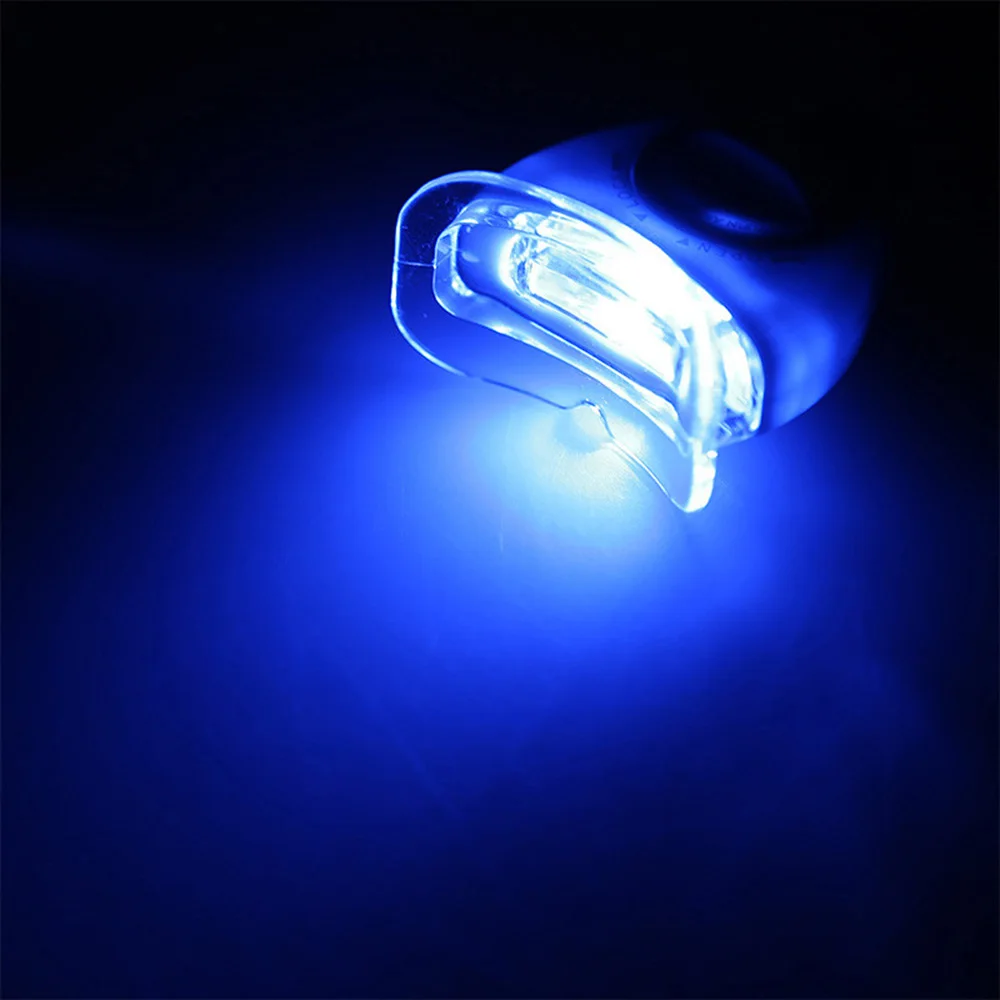 Lumière de blanchiment des dents portable, mini LED, lumière bleue, blanchisseur intelligent, outil de beauté et de santé