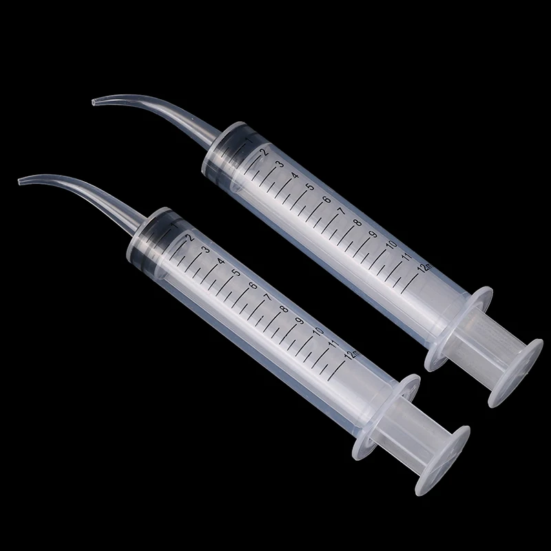 Nettoyeur d'oreille avec tube en caoutchouc, outil de suppression de livres de cérumen, lave-oreille, seringue, prévient la suppression, soins de santé, coude, 12ml – Image 5