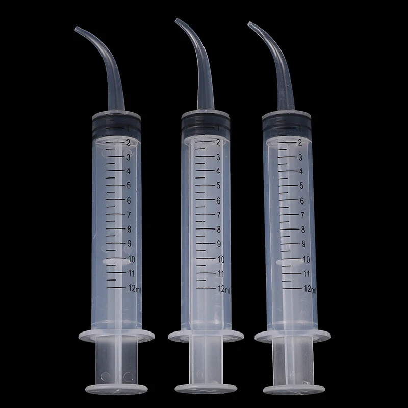 Nettoyeur d'oreille avec tube en caoutchouc, outil de suppression de livres de cérumen, lave-oreille, seringue, prévient la suppression, soins de santé, coude, 12ml – Image 3